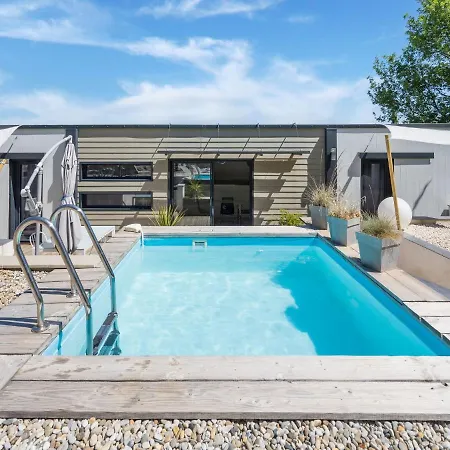 Modern With Private Pool Les Vans