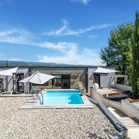 Modern With Private Pool Les Vans