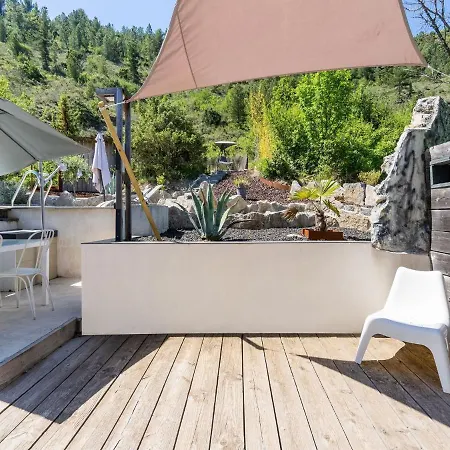 Modern With Private Pool Villa Les Vans