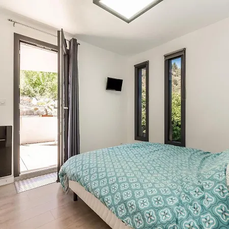 Modern With Private Pool Villa Les Vans