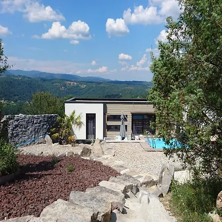 Modern With Private Pool Villa Les Vans